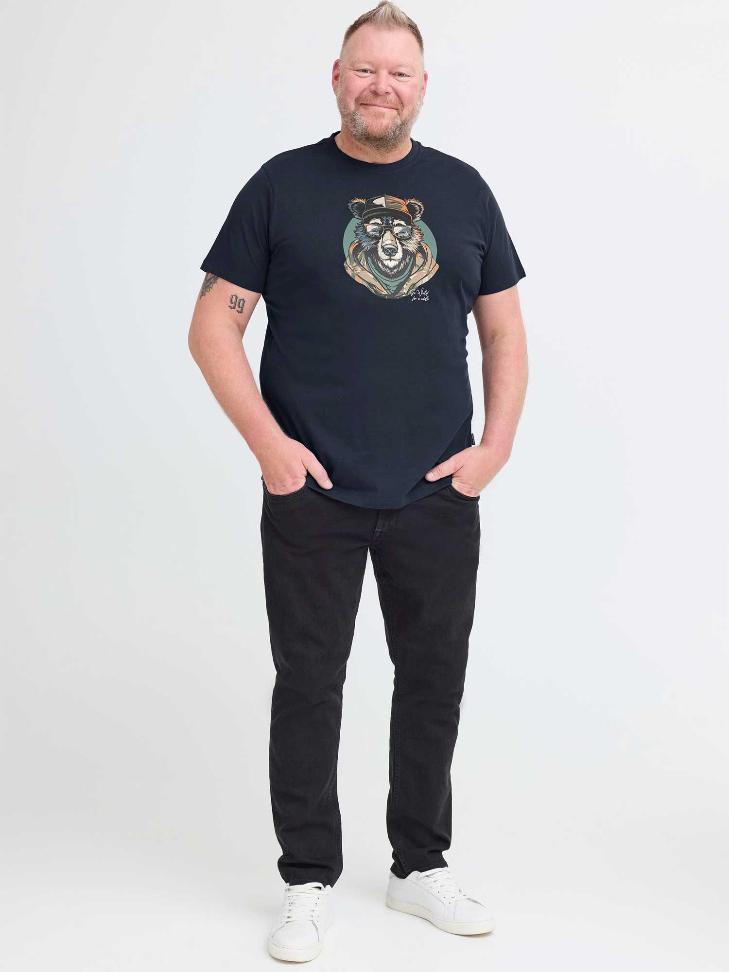 BLEND Тениска BHKIAM tee