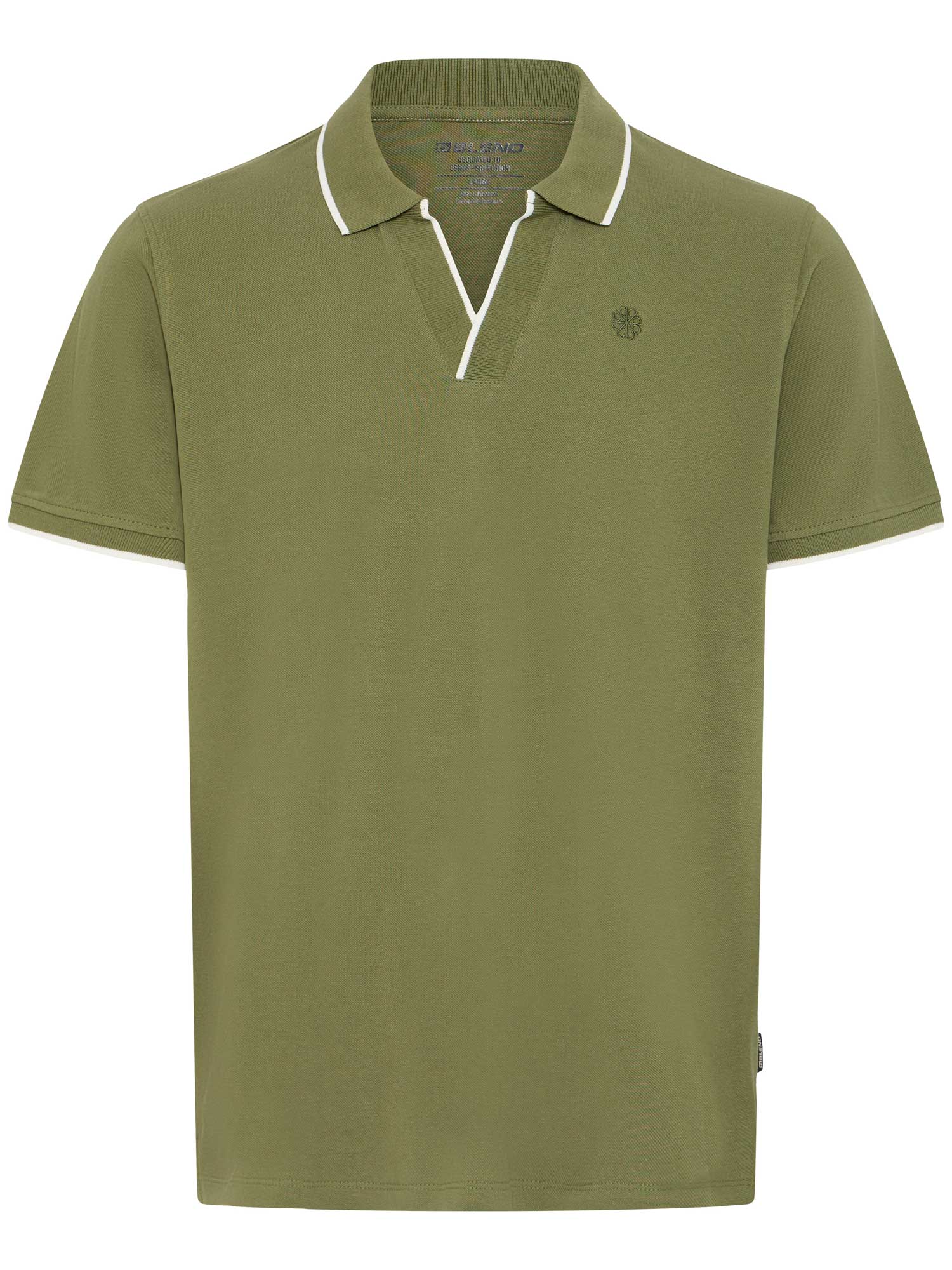 BLEND Тениска BHEDIN SPLITNECK POLO S/S