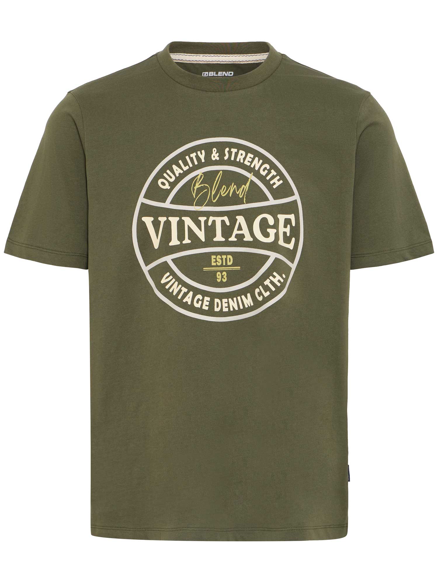 BLEND Тениска BHIB LOGO S/S TEE