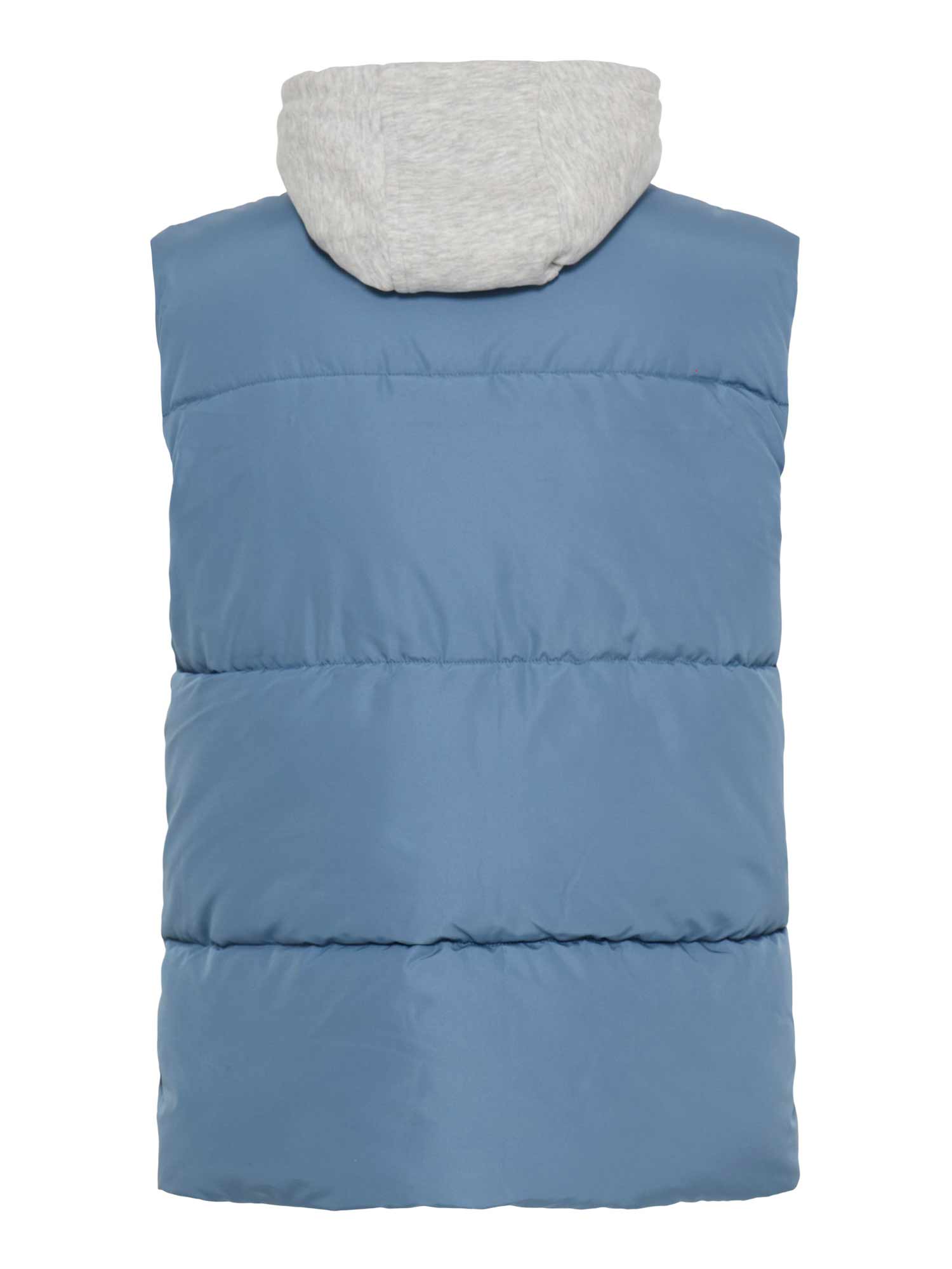 BLEND Елек BHELWIN VEST W. JERSEY HOOD