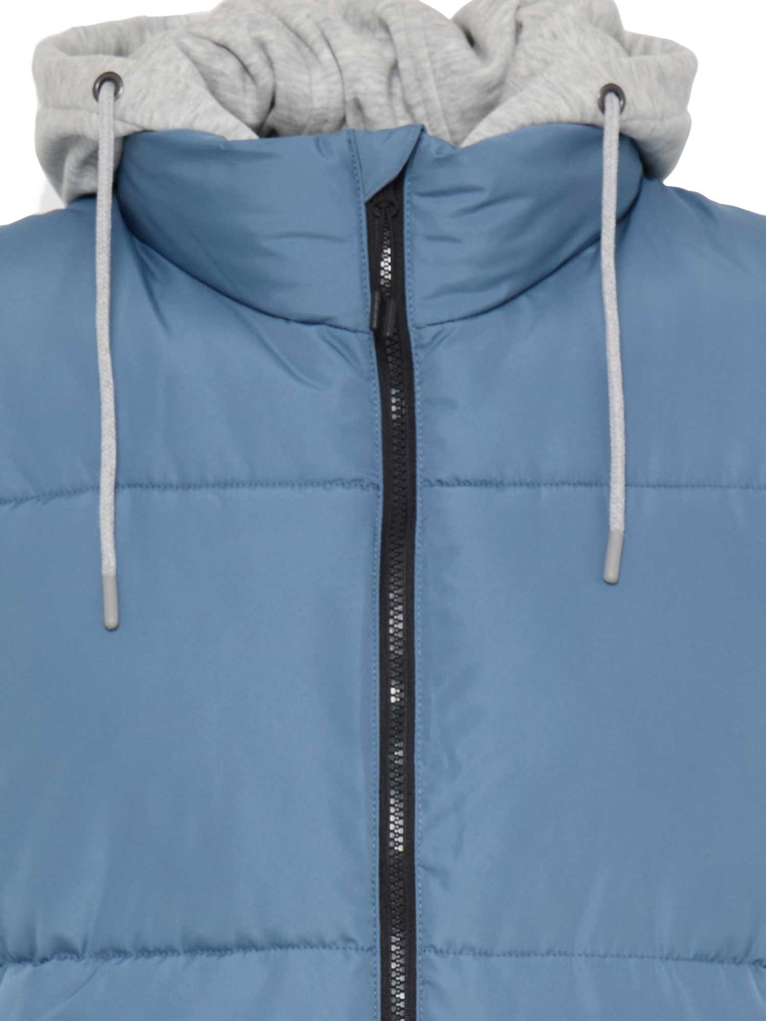 BLEND Елек BHELWIN VEST W. JERSEY HOOD