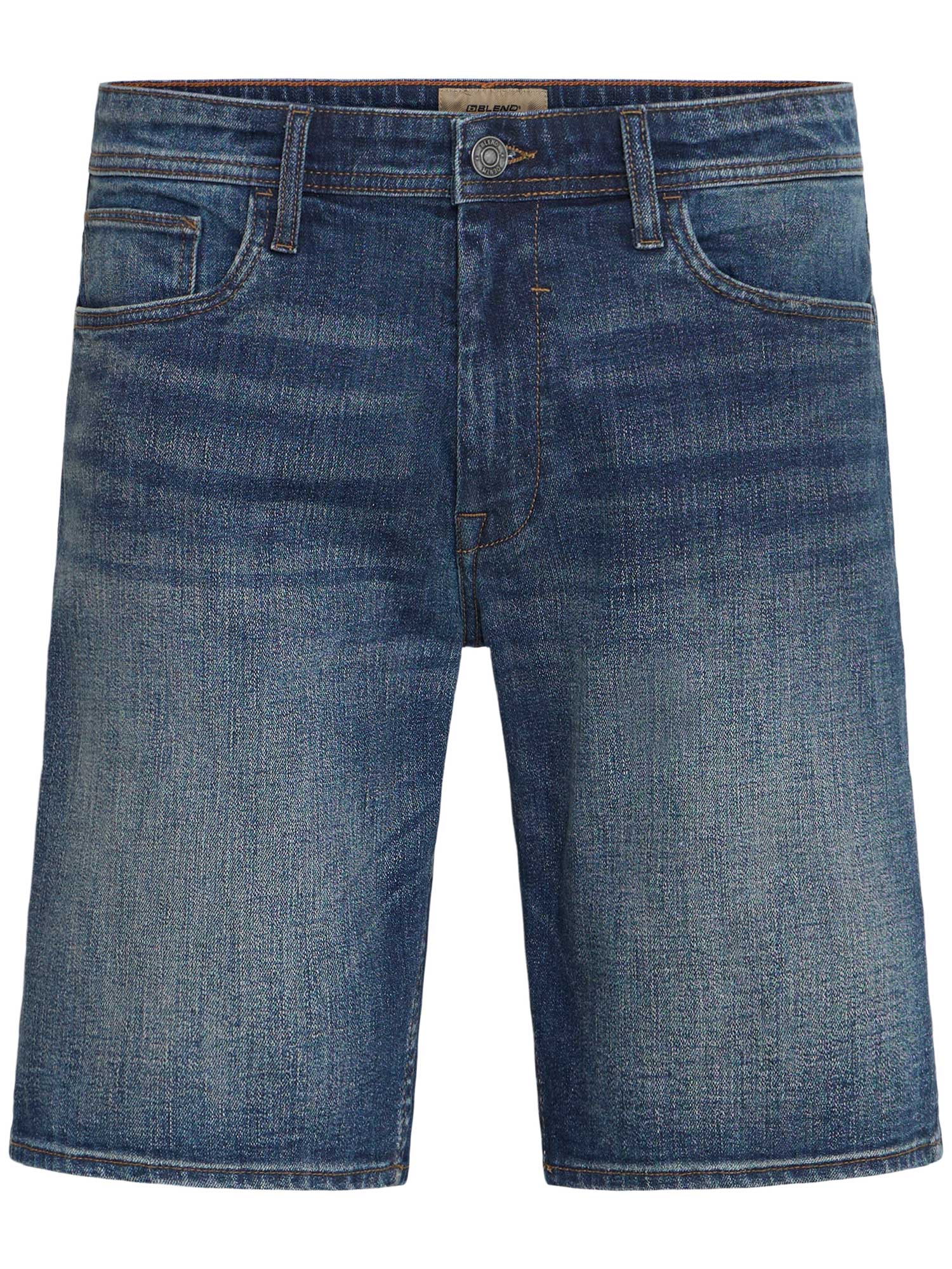 BLEND Къси панталони BHTWISTER BB SLIM/REG DENIMSHO