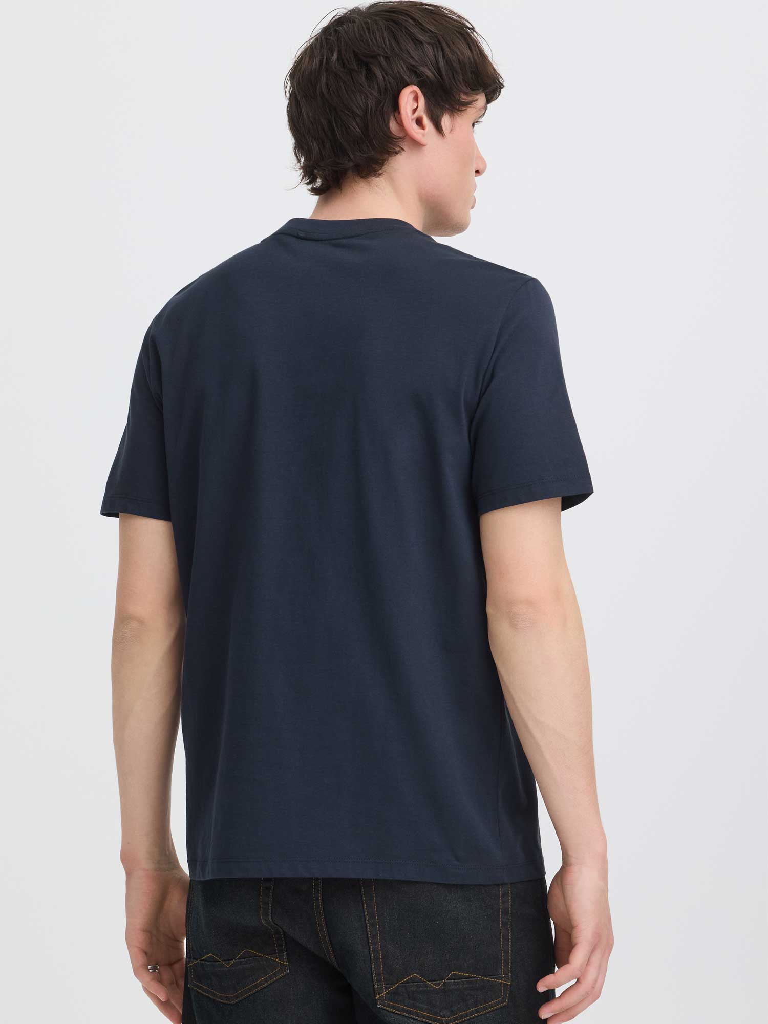 BLEND Тениска BHKASMIR S/S LOGO TEE