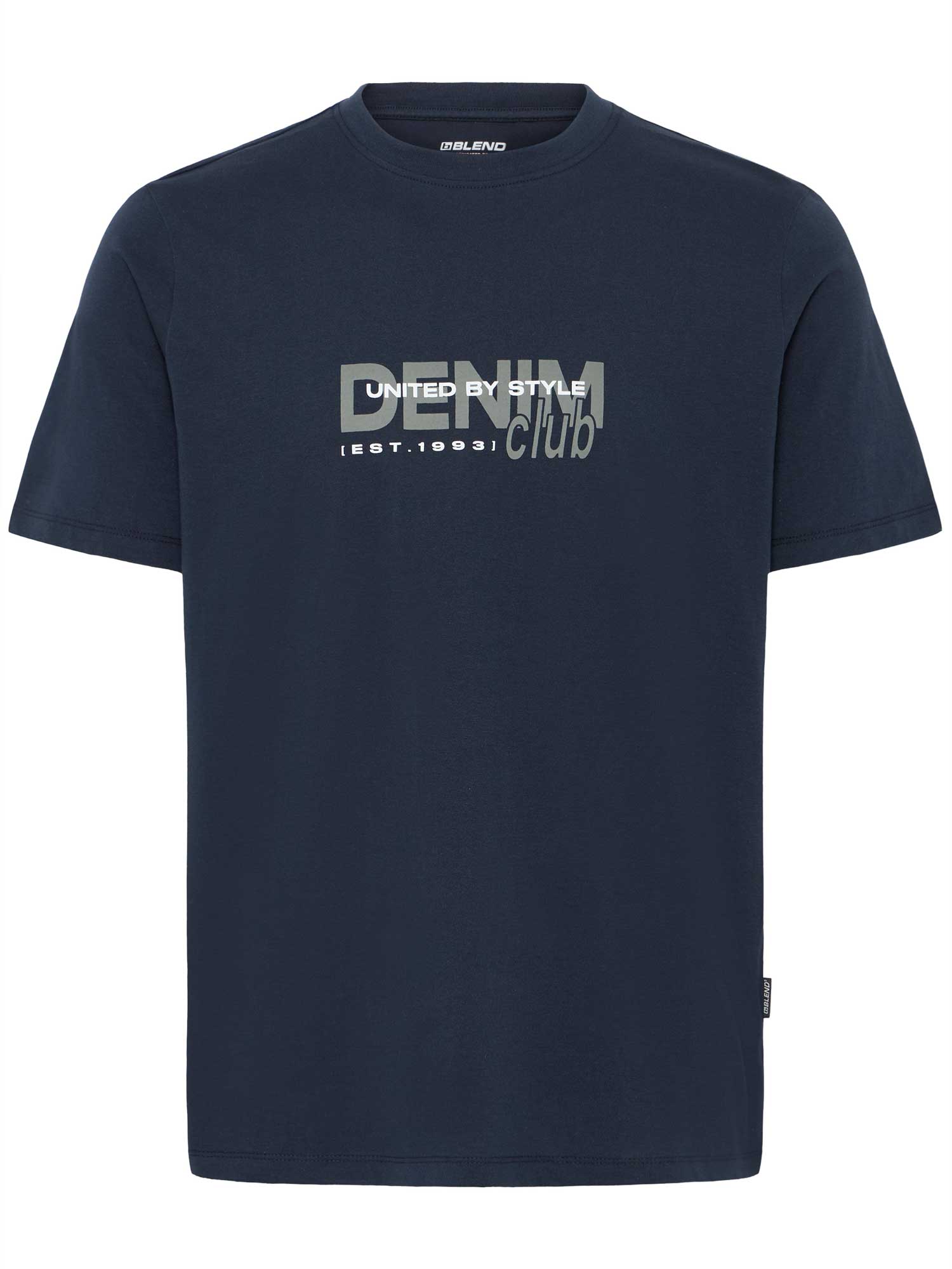 BLEND Тениска BHKASMIR S/S LOGO TEE