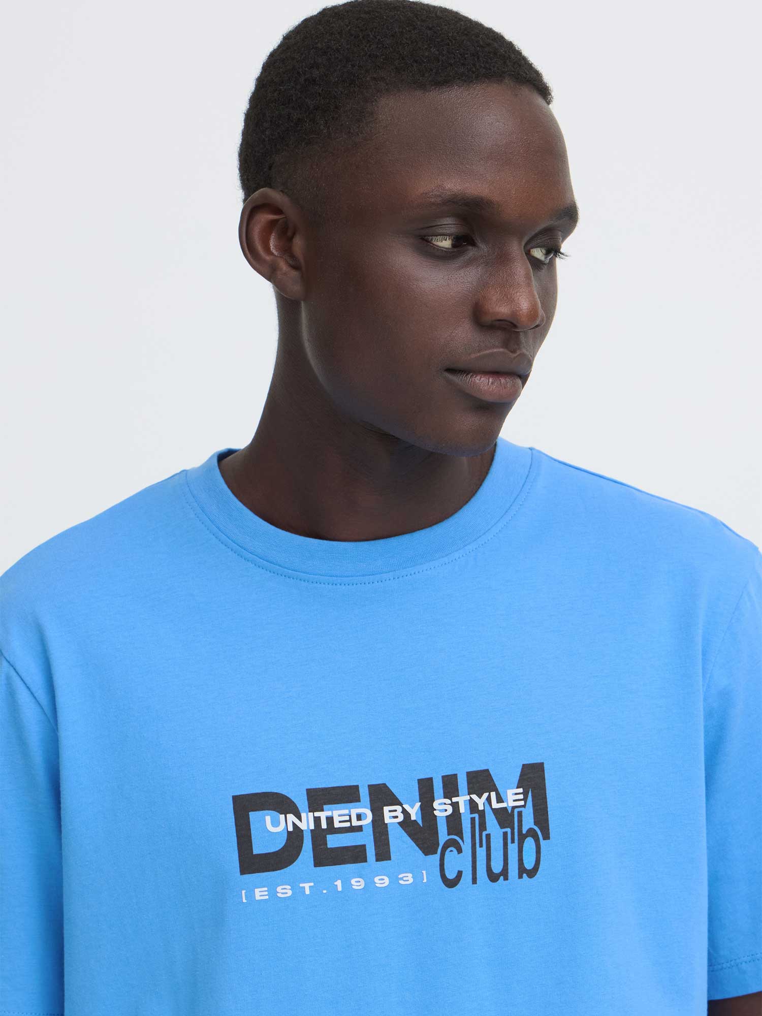 BLEND Тениска BHKASMIR S/S LOGO TEE