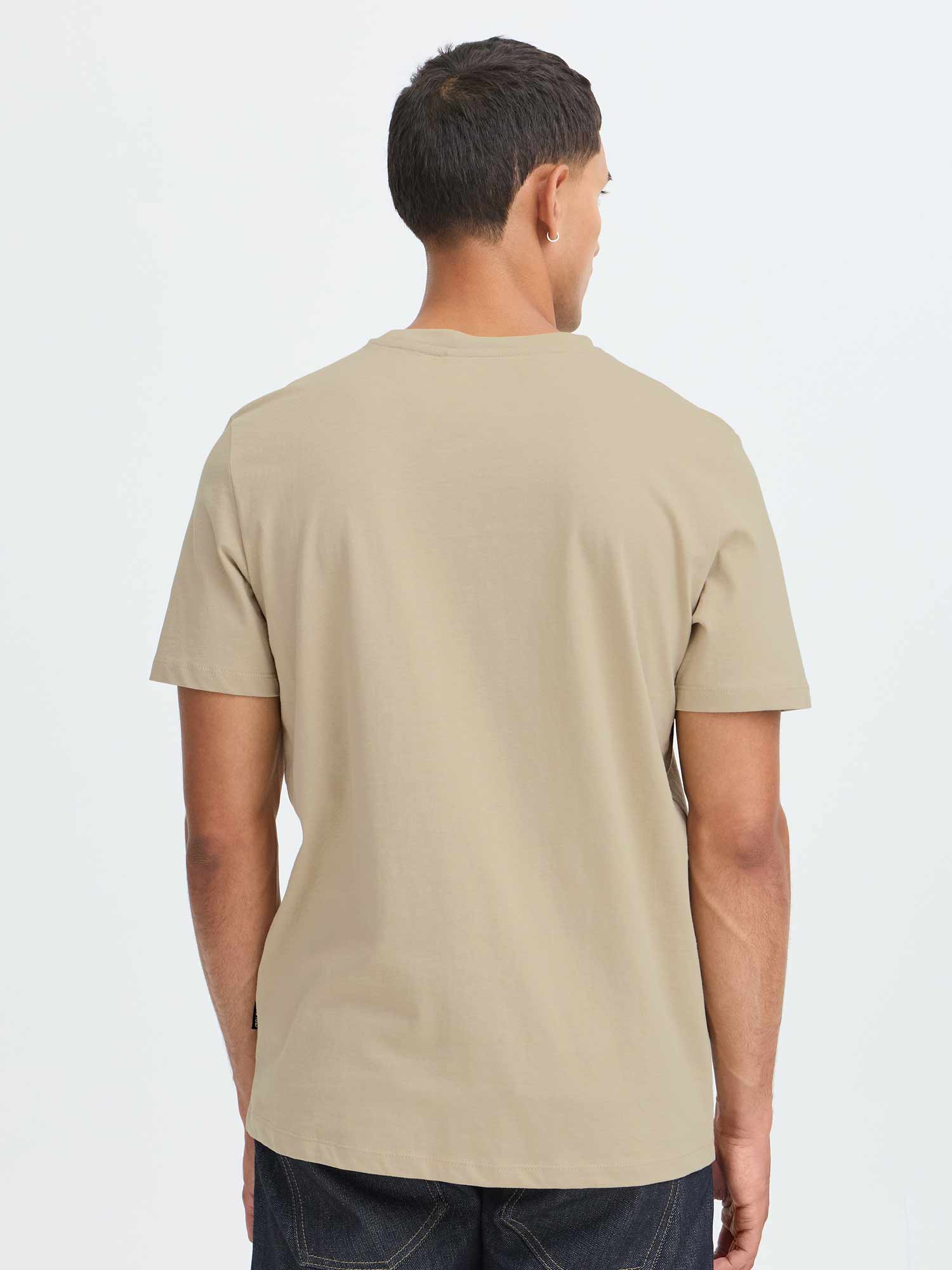 BLEND Тениска BHKASMIR S/S LOGO TEE
