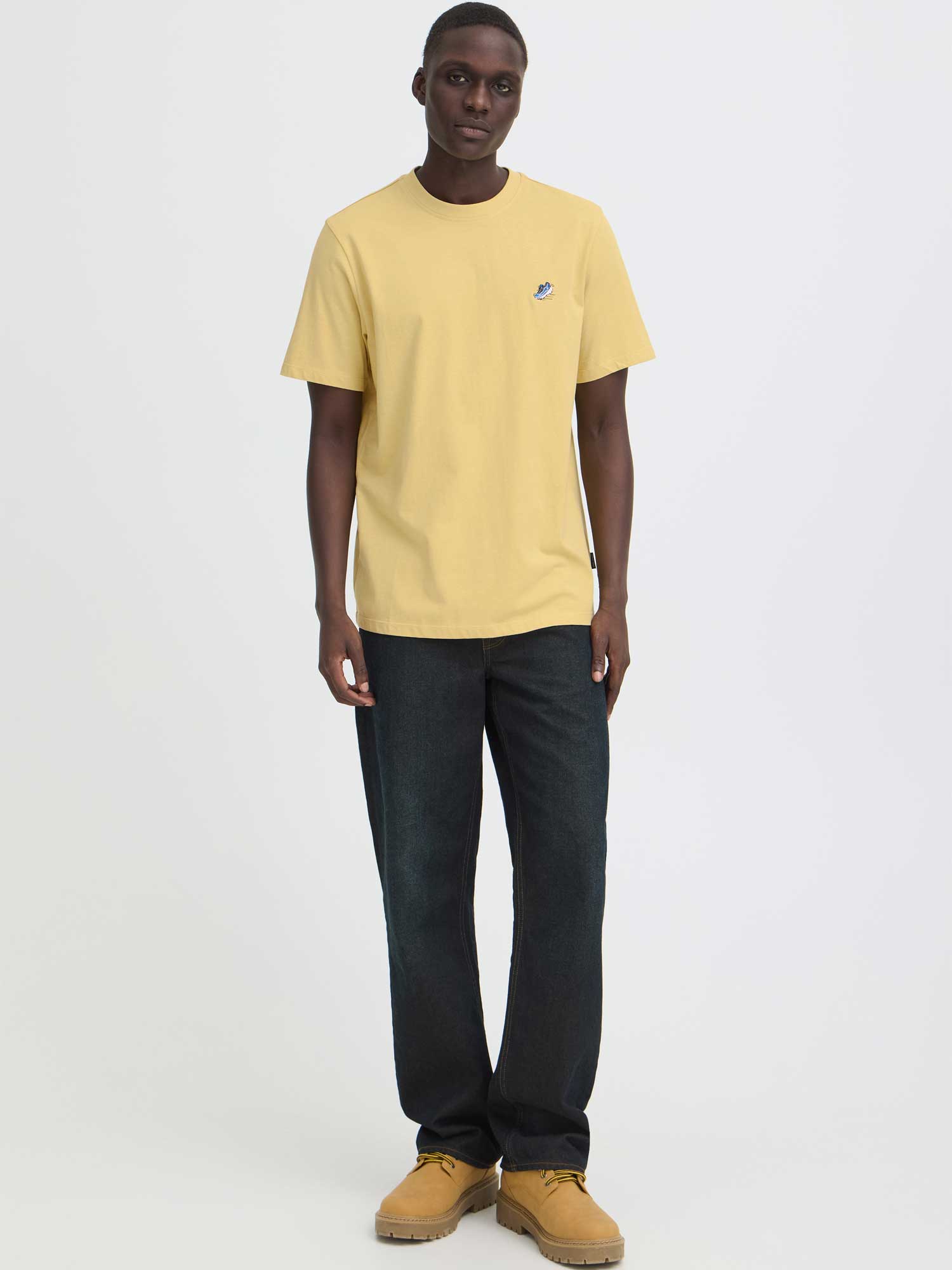 BLEND Тениска BHKENNARD S/S EMB TEE