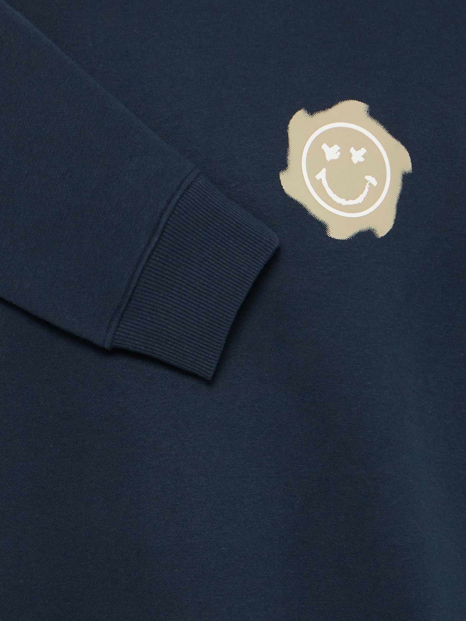 BLEND Блуза BHKEELAN GRAPHIC CREW SWEAT