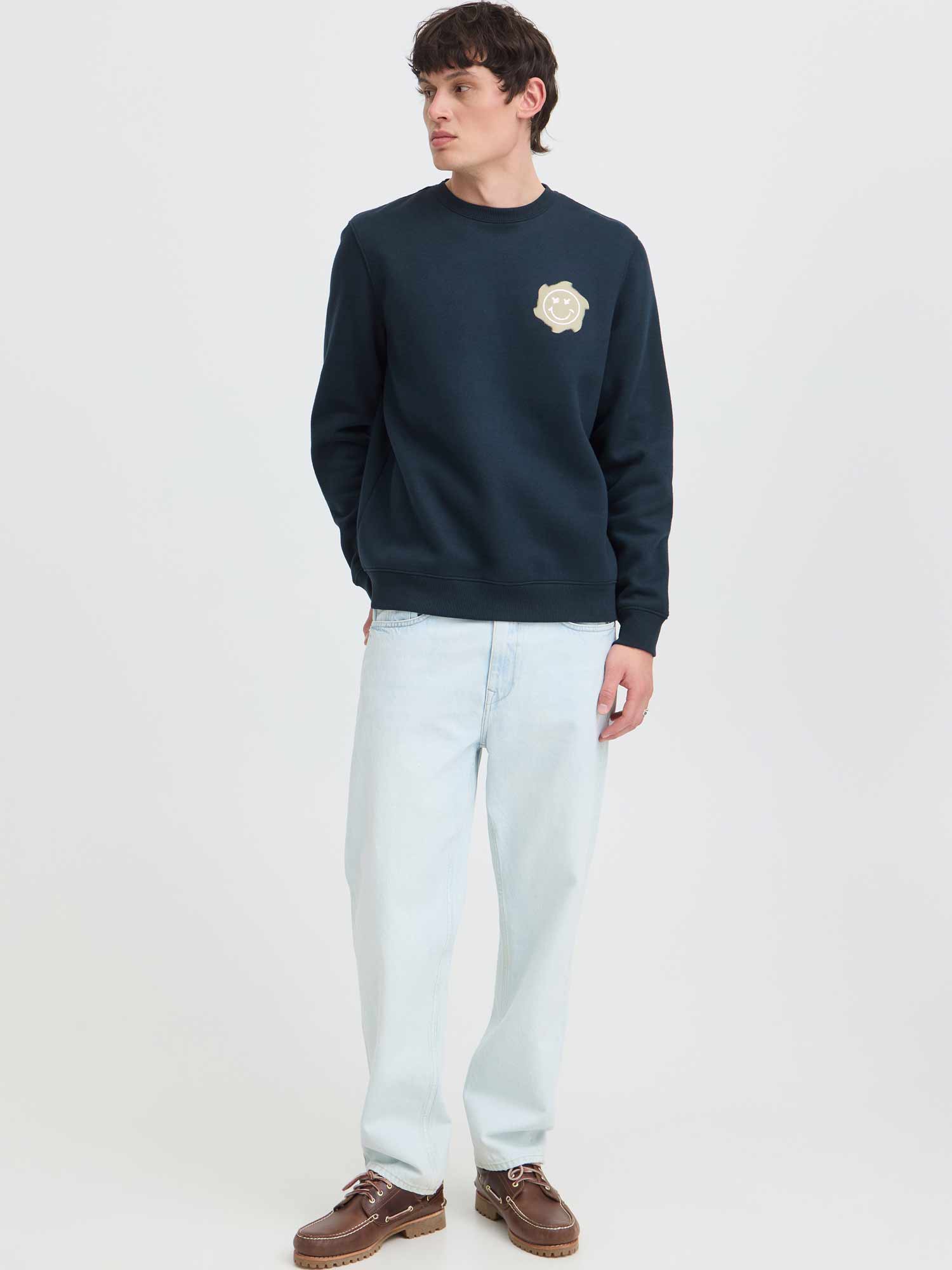 BLEND Блуза BHKEELAN GRAPHIC CREW SWEAT