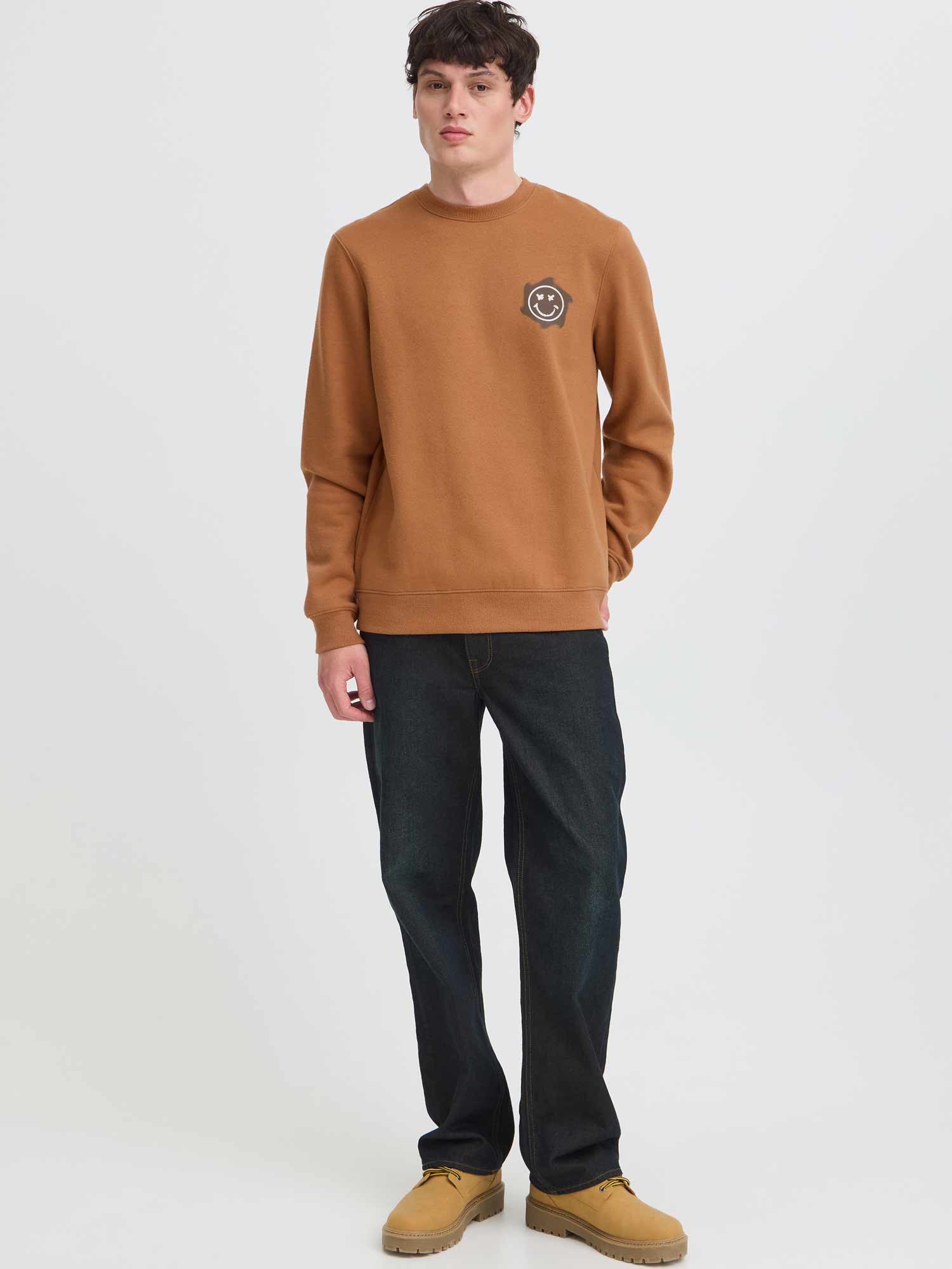 BLEND Блуза BHKEELAN GRAPHIC CREW SWEAT