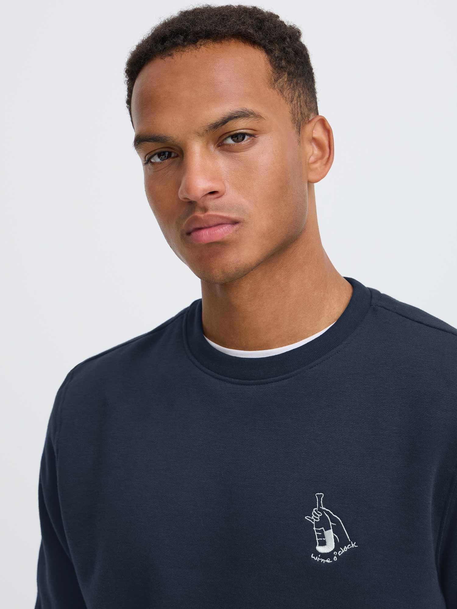 BLEND Блуза BHKACE CREW SWEAT