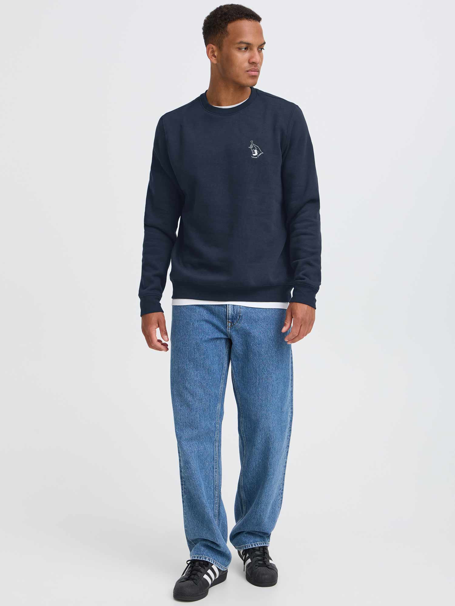 BLEND Блуза BHKACE CREW SWEAT