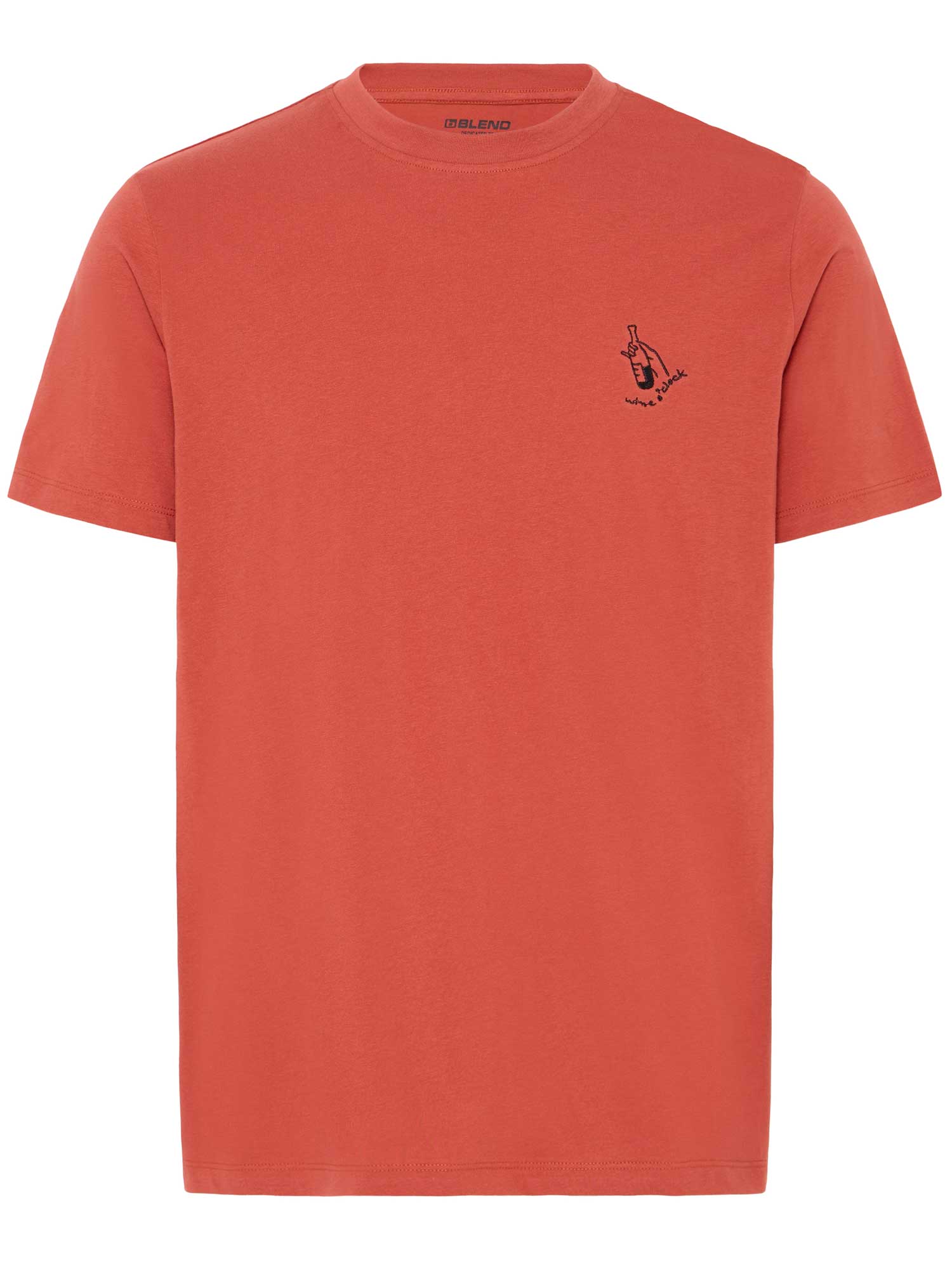 BLEND Тениска BHKAZ S/S EMB TEE