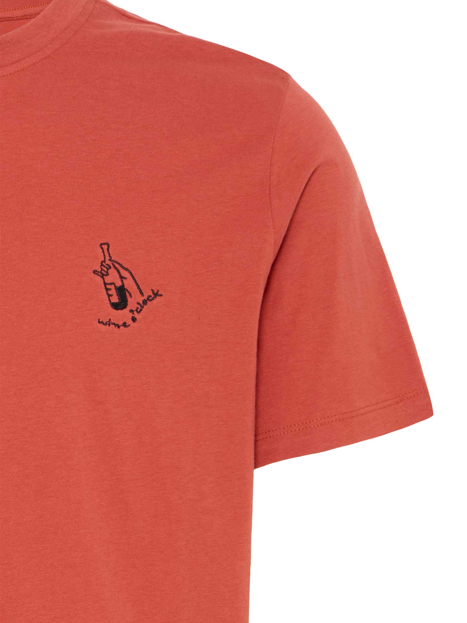 BLEND Тениска BHKAZ S/S EMB TEE