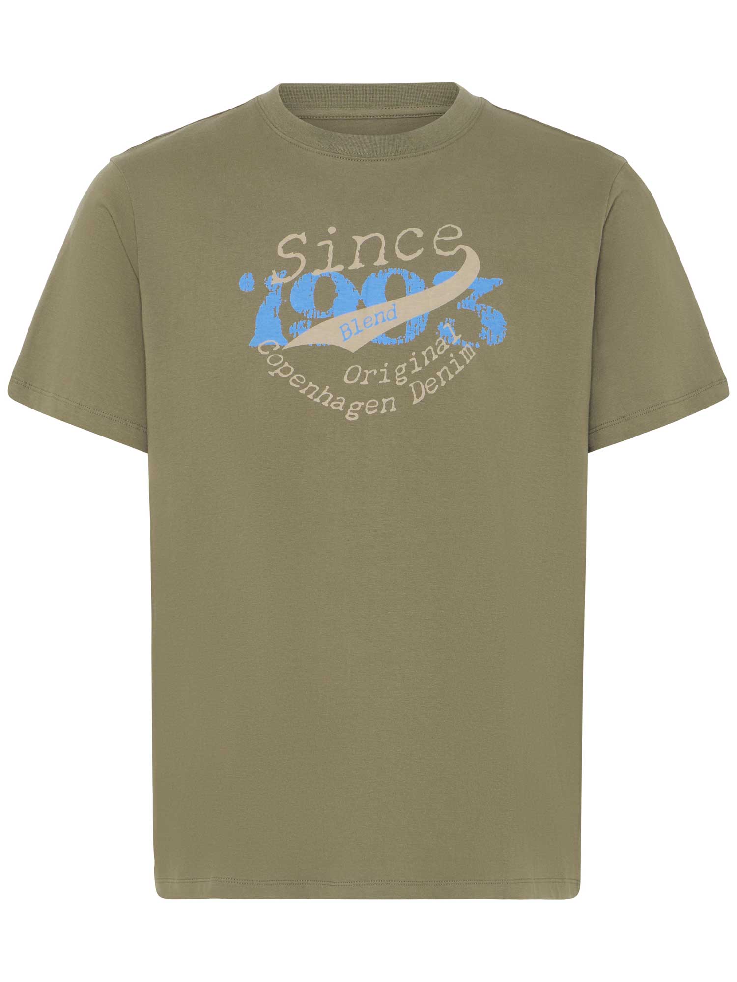 BLEND Тениска BHKALMAR BB LOGO S/S TEE