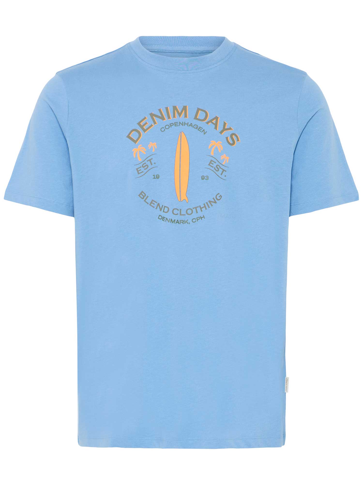 BLEND Тениска BHKEVIN BB LOGO S/S TEE