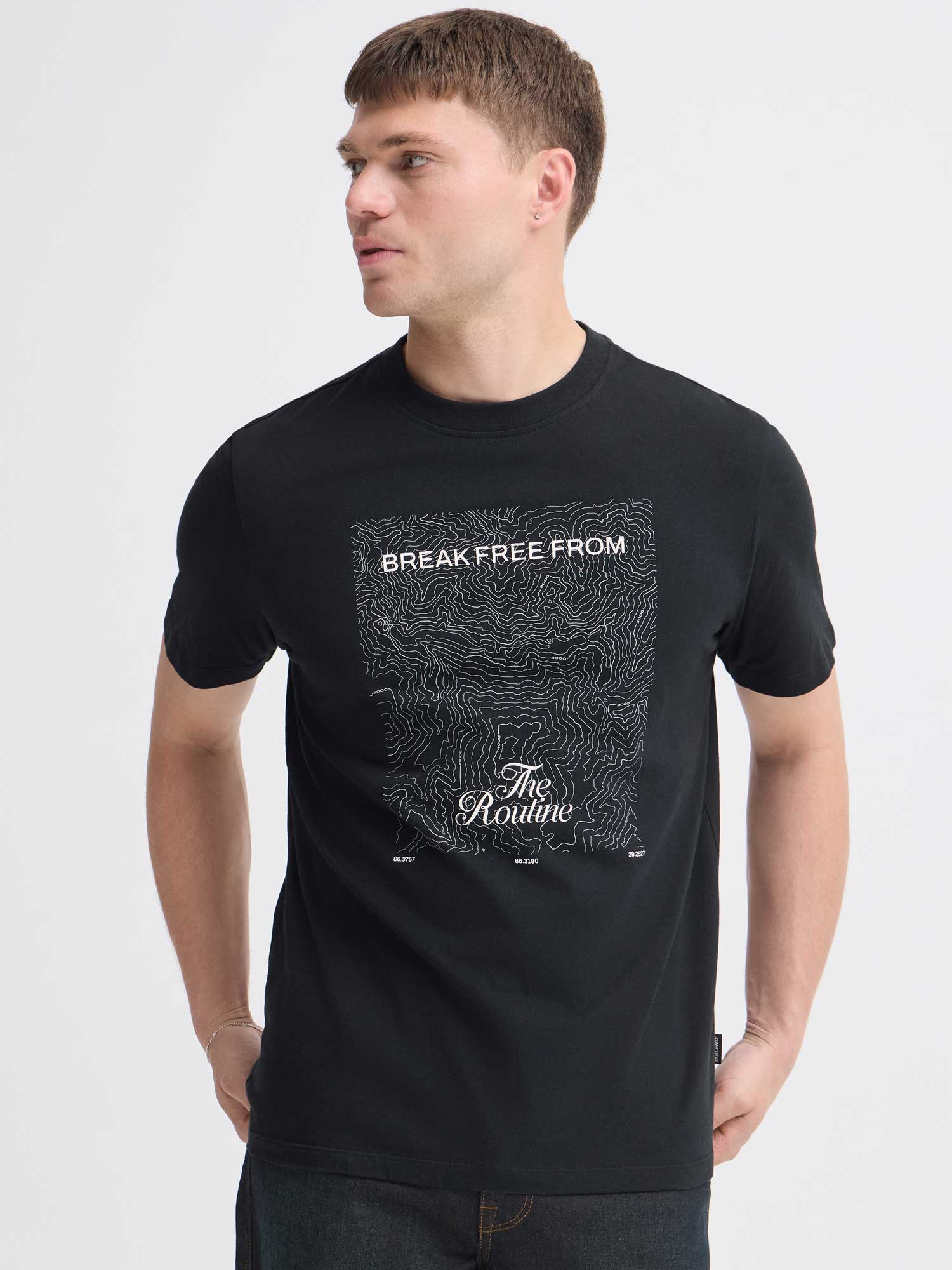Tricou Bhleyton S/S Graphic