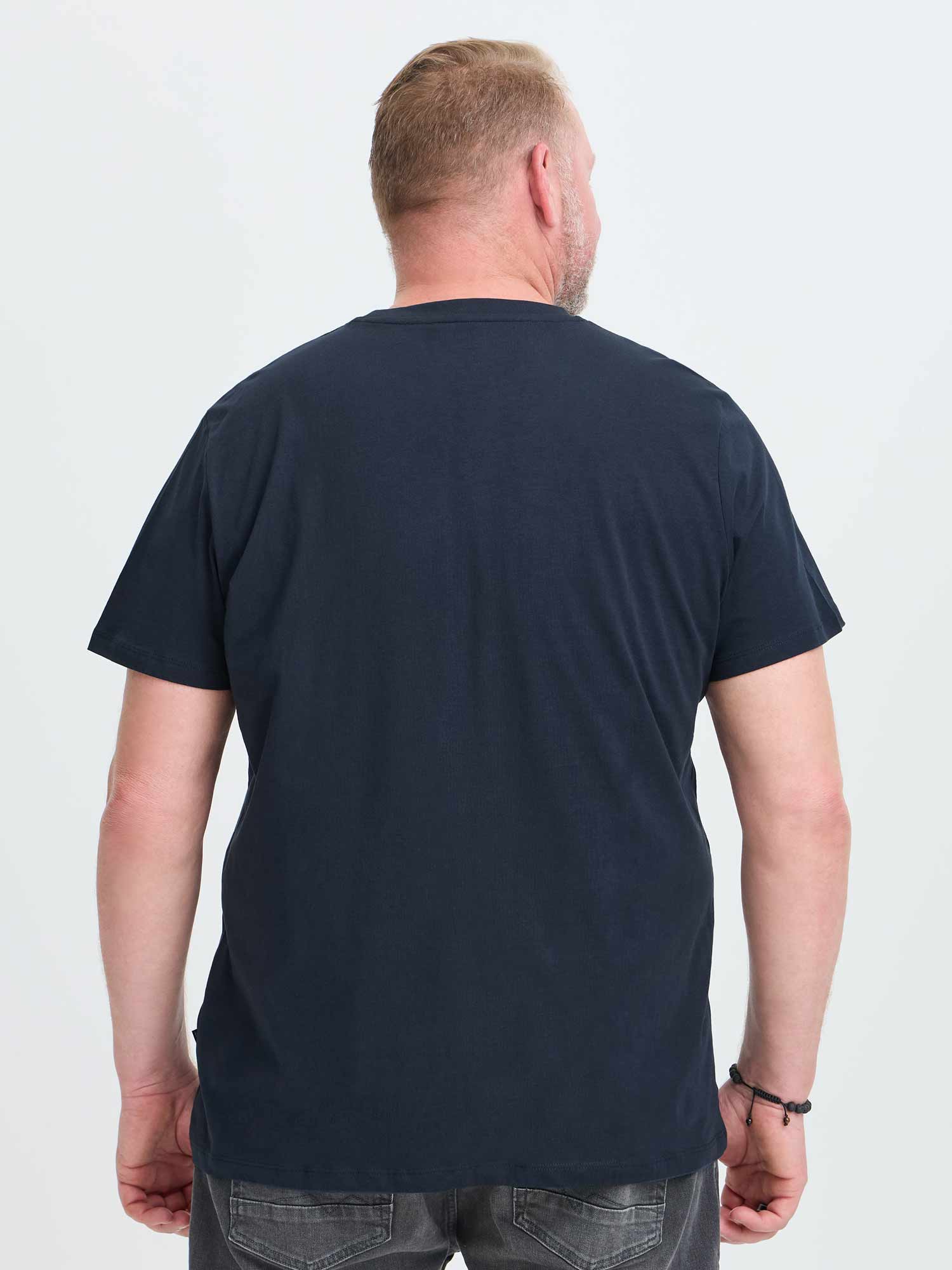 BLEND Тениска BHKASMIR S/S LOGO TEE BB