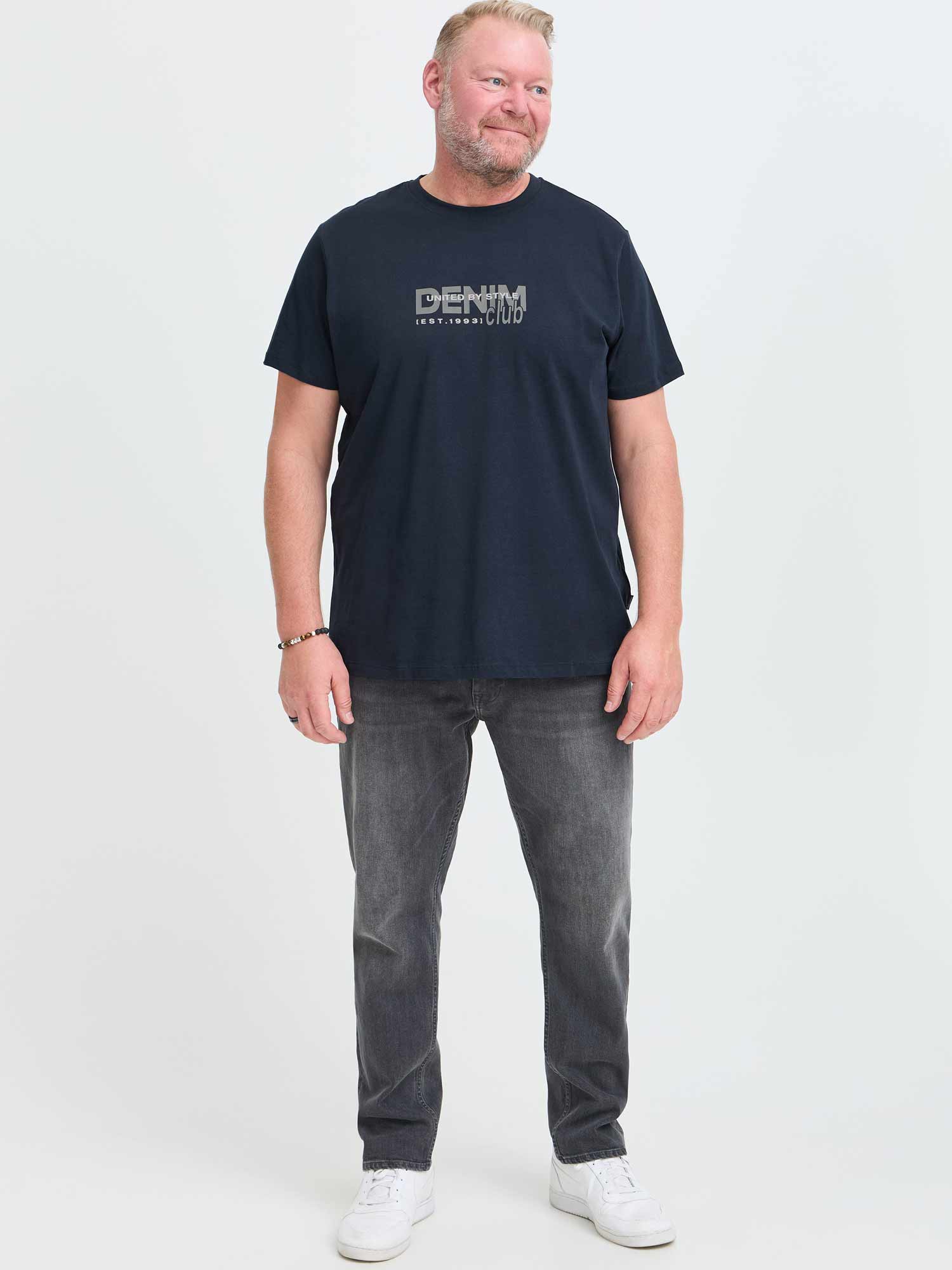 BLEND Тениска BHKASMIR S/S LOGO TEE BB