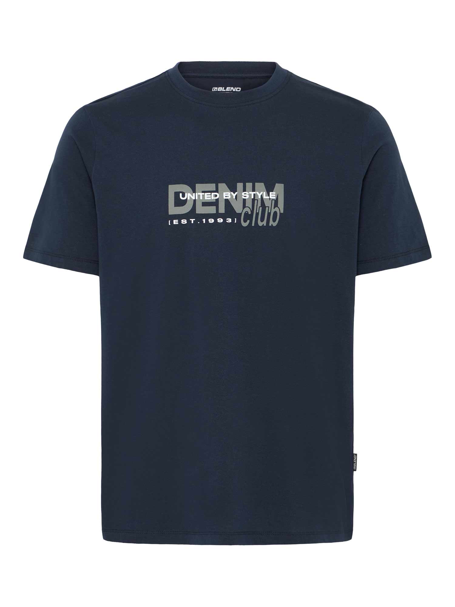 BLEND Тениска BHKASMIR S/S LOGO TEE BB
