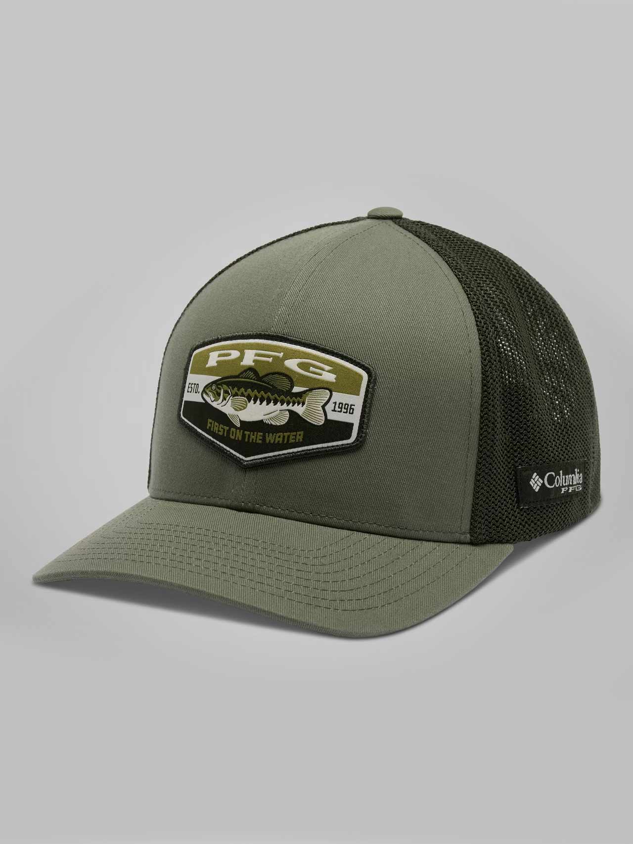 COLUMBIA Шапка Unisex PFG Patch Mesh Ball Cap