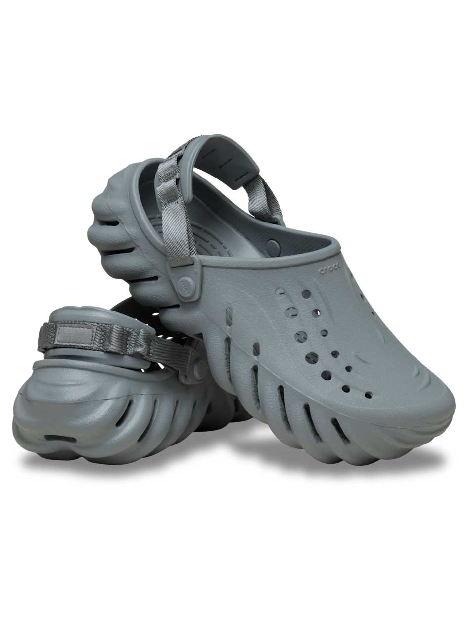 CROCS Чехли X - (Echo) Clog_Concrete