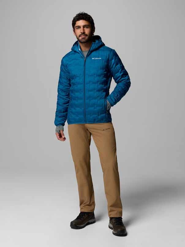 COLUMBIA Яке Delta Ridge™ II Down Hooded Jacket