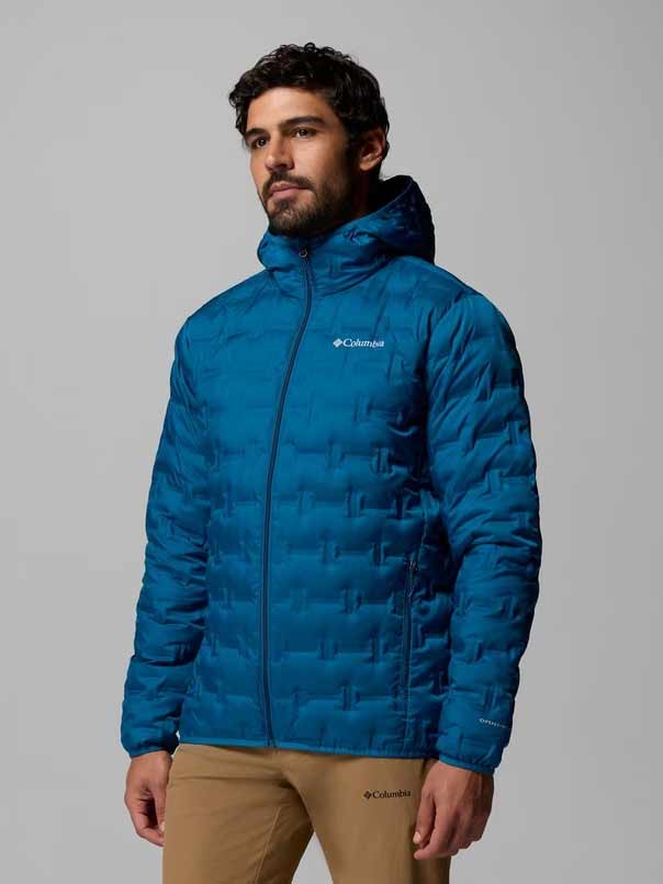 COLUMBIA Яке Delta Ridge™ II Down Hooded Jacket