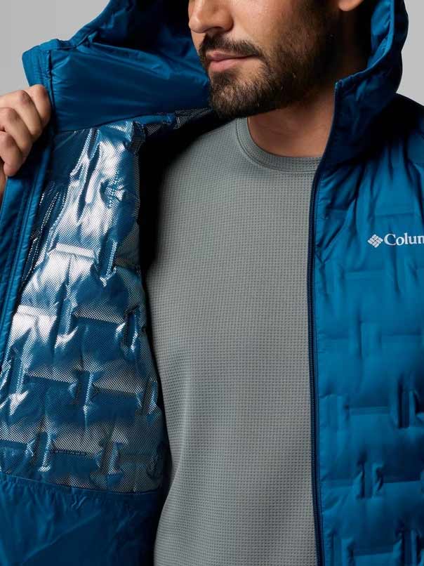 COLUMBIA Яке Delta Ridge™ II Down Hooded Jacket