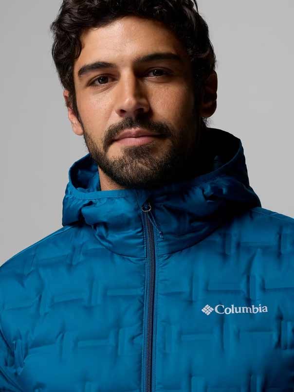 COLUMBIA Яке Delta Ridge™ II Down Hooded Jacket