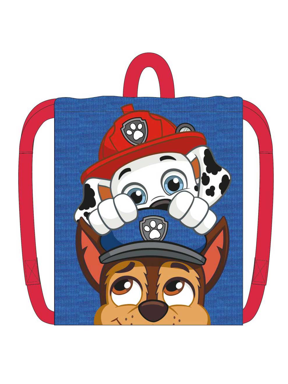 Rucsac cu snur Paw Patrol