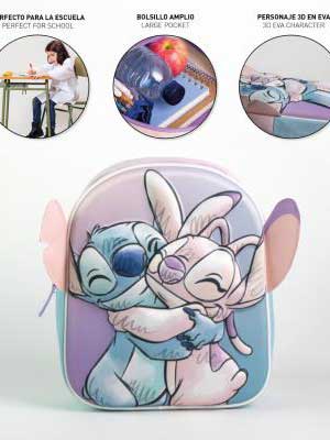 CERDA Раница за детска градина 3D APPLICATIONS STITCH