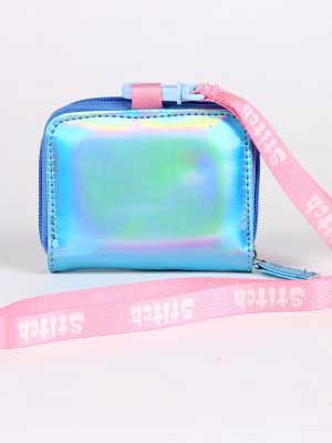 CERDA Чанта MONEDERO IRIDESCENT STITCH