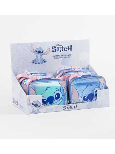 CERDA Чанта MONEDERO IRIDESCENT STITCH
