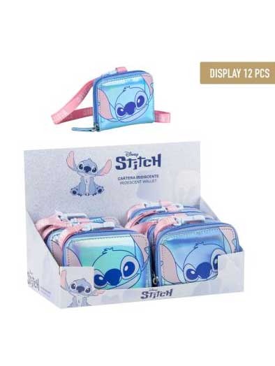 CERDA Чанта MONEDERO IRIDESCENT STITCH