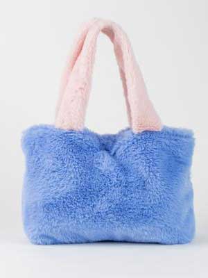 CERDA Чанта SHOPPING BAG PLUSH STITCH
