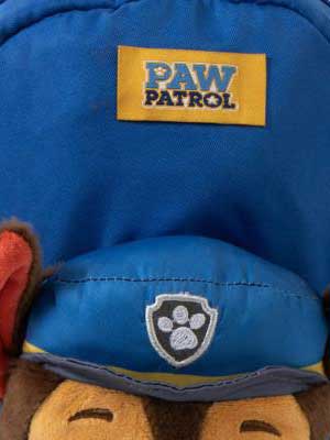 CERDA Раница за детска градина PLUSH PAW PATROL