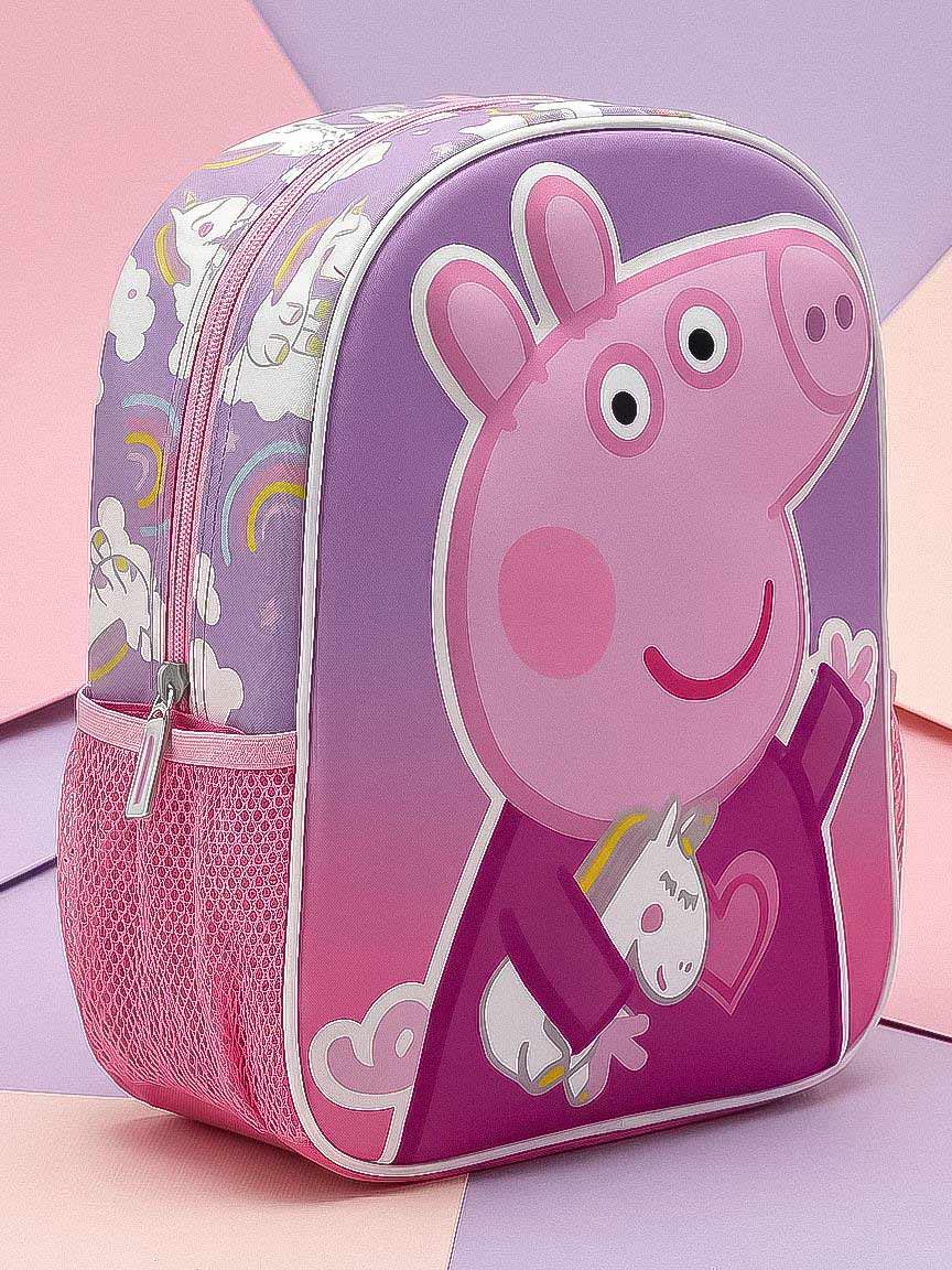 CERDA Раница за детска градина 3D PEPPA PIG