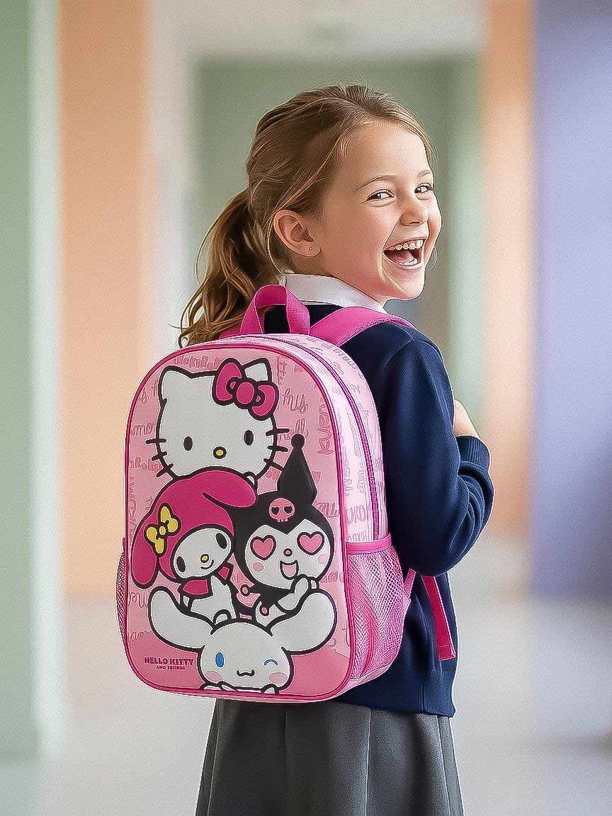 CERDA Раница за детска градина 3D HELLO KITTY