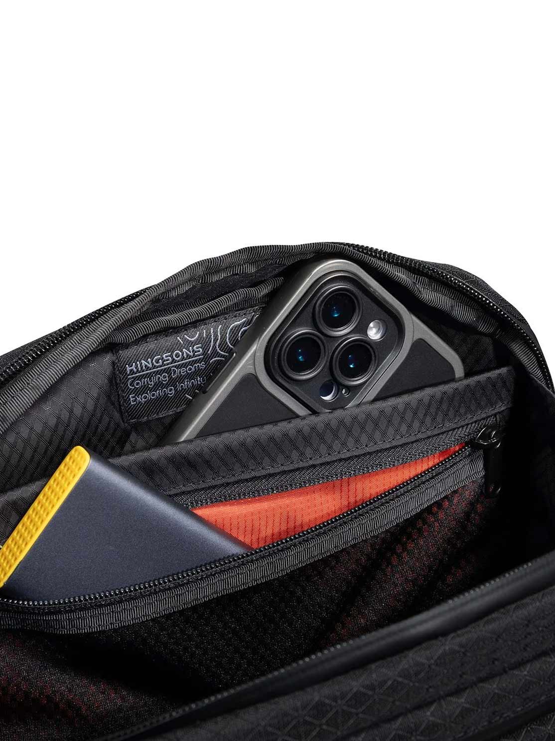 Kingsons Чанта за през рамо Trackguard