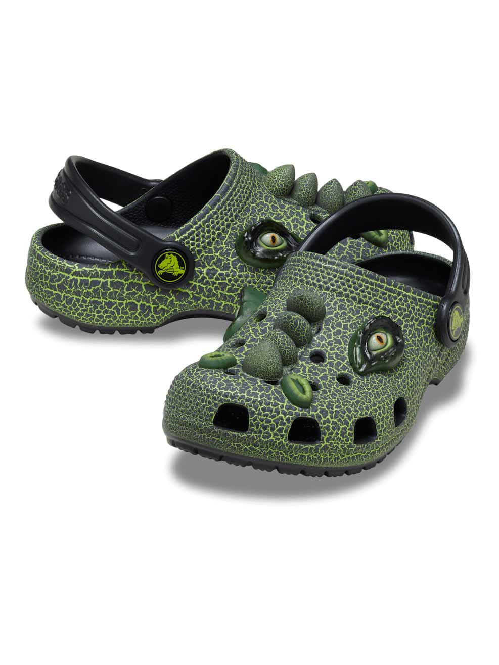 CROCS Чехли CLASSIC SCARY DINO CLOG 211372