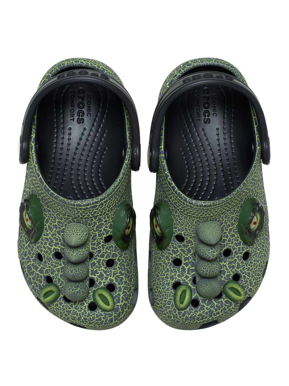 CROCS Чехли CLASSIC SCARY DINO CLOG 211372