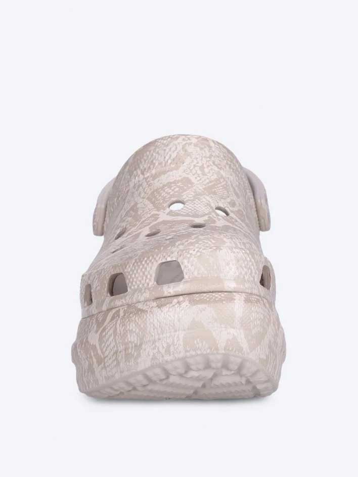 CROCS Чехли Bae Animal Clog_Frappe/Snake