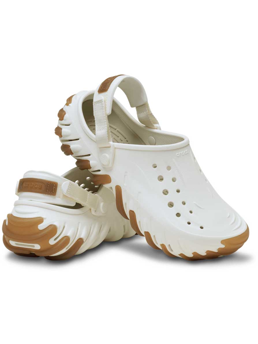CROCS Чехли Echo Gum Ro Clog_Chalk