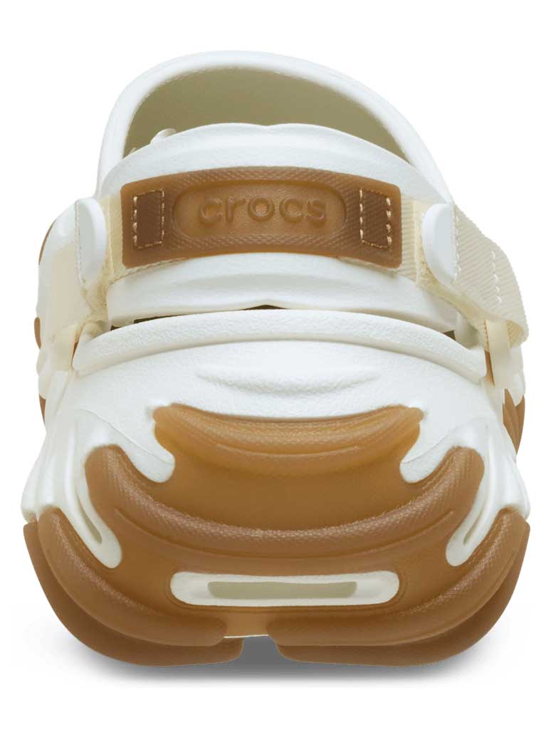 CROCS Чехли Echo Gum Ro Clog_Chalk