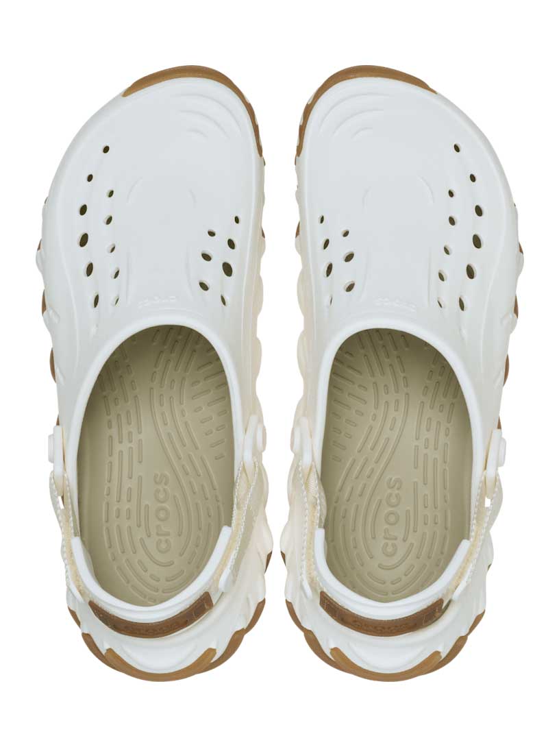 CROCS Чехли Echo Gum Ro Clog_Chalk