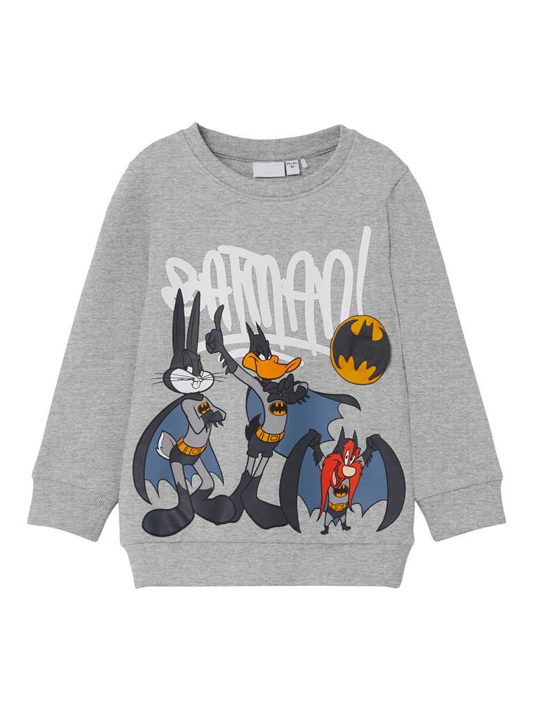 Bluza Nmmarny Looney Sweat Bru Wab