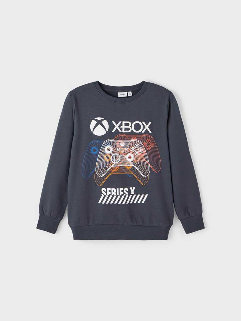 Bluza juniori Nkmaluf Xbox Sweat Bru Bfu