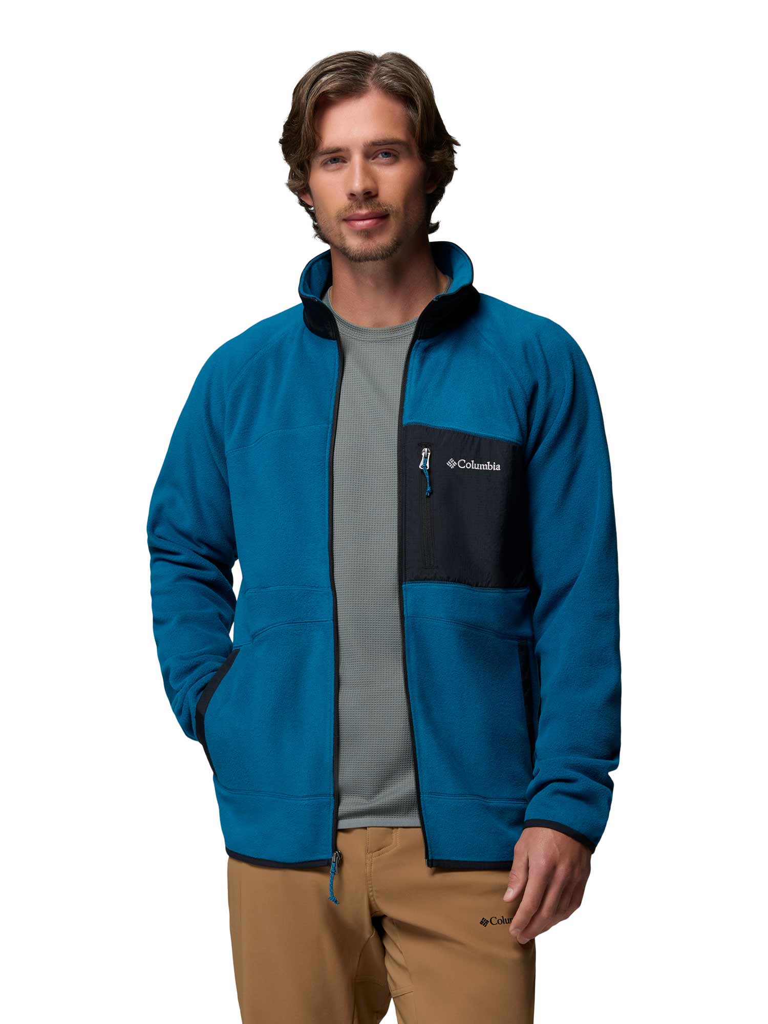 COLUMBIA Полар Fast Trek™ Overlay Full Zip