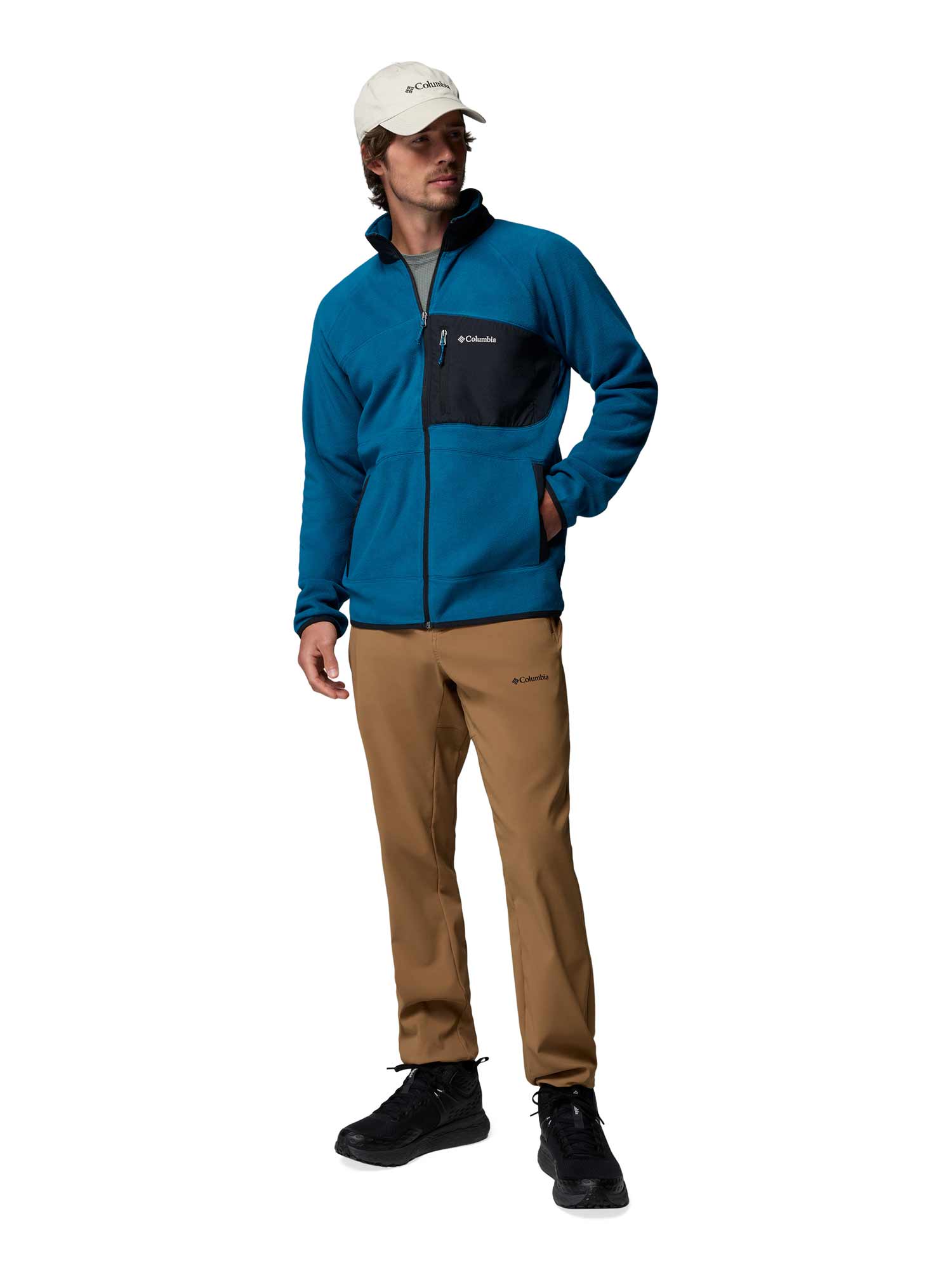 COLUMBIA Полар Fast Trek™ Overlay Full Zip